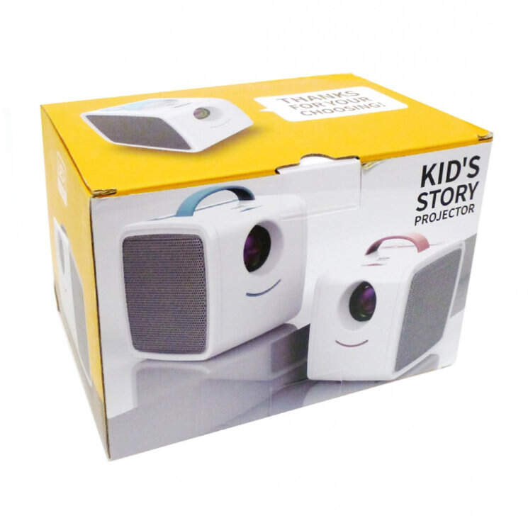 Детский мини-проектор куб Q2 Kids Story Projector