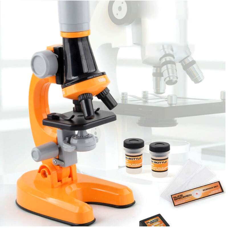 Детский микроскоп Scientific Microscope 1200X