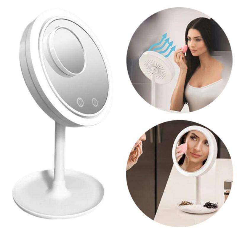 Зеркало Beauty Breeze Mirror с подсветкой и встроенным вентилятором